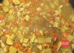 咖喱土豆鸡块的做法图解7