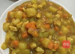 咖喱土豆鸡块的做法图解8