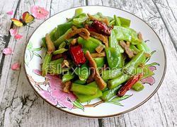肉炒芸豆