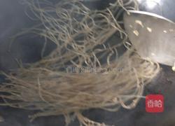 粉丝包菜的做法图解4