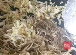 粉丝包菜的做法图解5