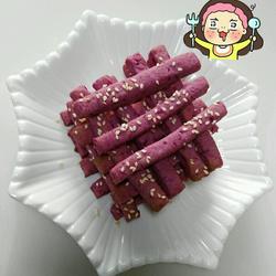 紫薯饼干棒