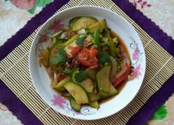豆豉炒西葫芦