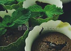 巧克力熔岩蛋糕