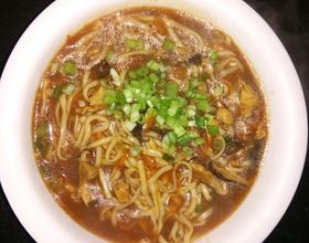 香菇鸡丝面[图]