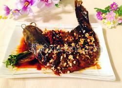 大蒜烧鲶鱼