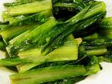 豉汁油麦菜