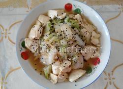 白菜炖豆腐