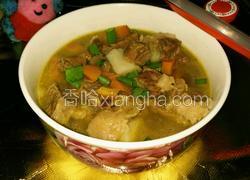 山药胡萝卜牛肉汤