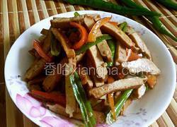 辣椒炒豆干
