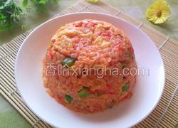 番茄蛋炒饭