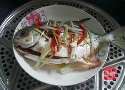清蒸金鲳鱼的做法图解6