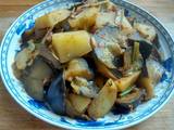 土豆烧茄子