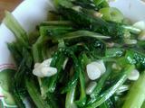 清炒油麦菜