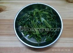 清炒竹叶菜