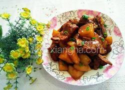 小土豆烧排骨
