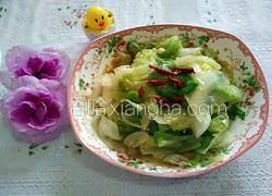 蚝油球生菜