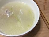 肉末虾米冬瓜蛋花汤的做法[图]