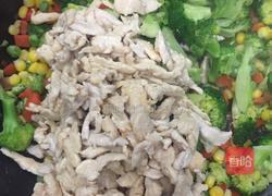 柠香蔬菜鸡胸肉的做法图解3