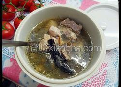 花旗参炖乌鸡汤
