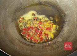 干煸腊味菜花的做法图解5
