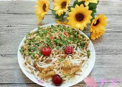 西红柿豆角凉面