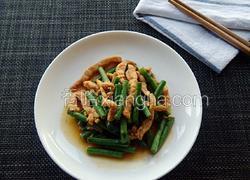 豇豆炒里脊