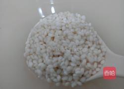 芦叶蒸甜饭的做法图解2