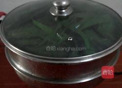 芦叶蒸甜饭的做法图解5