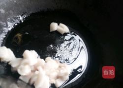 菜根炒肉的做法图解3