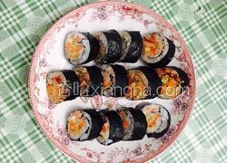 辣味火腿肉松寿司