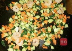 虾仁炒饭的做法图解7