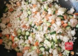 虾仁炒饭的做法图解8