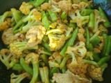 香辣干锅菜花