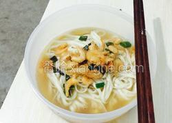 虾仁清汤面