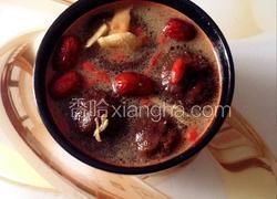 香菇炖鸡汤