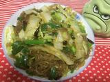 白菜炒粉丝