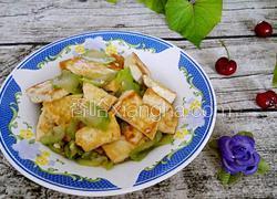 丝瓜炒豆腐