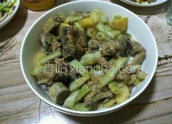 排骨土豆炖豆角