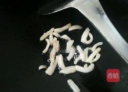 肉丝面的做法图解3