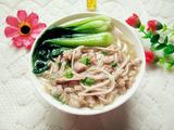 肉丝面
