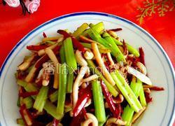干煸鱿鱼丝