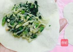 小白菜素馅小包子的做法图解11