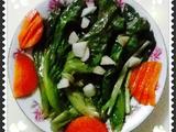白灼圆生菜
