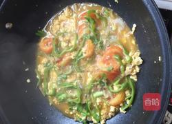 西红柿榨菜鸡蛋面的做法图解4