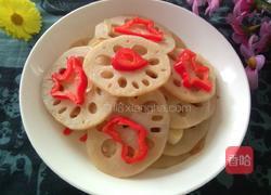 炒莲藕的做法图解11
