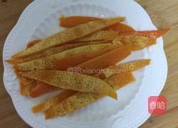 糖渍橙皮的做法图解1
