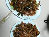 山西豆角焖面