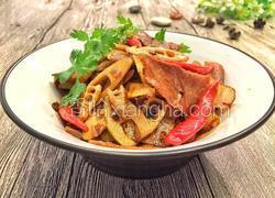 鲜笋炒腊肉