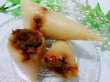 葡萄干桂圆粽子